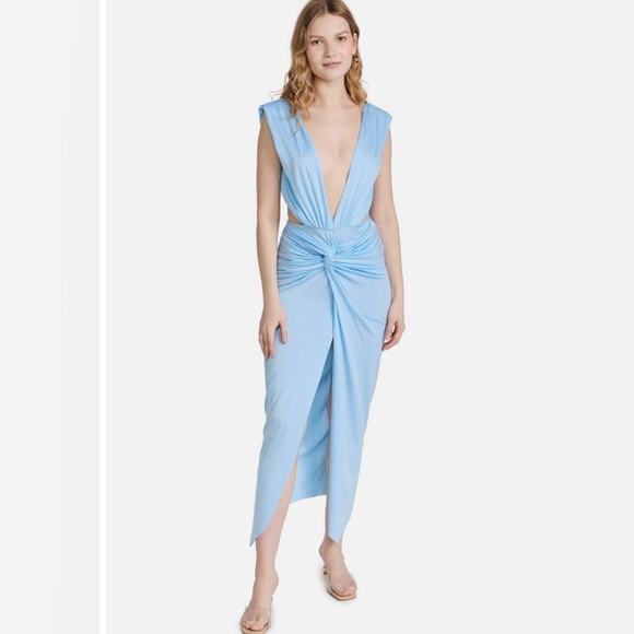 Baobab Mia Light Blue Dress - Picture 2 of 3